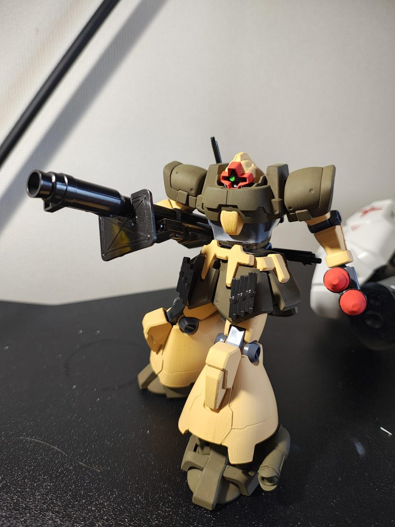 ドム・トローペン　キンバライト基地仕様–3枚目/制作者：rrrrrin