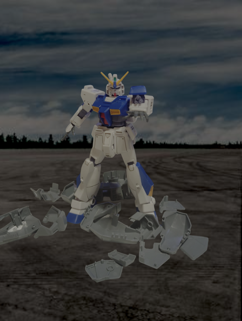 そういえばアレックスのガトリングの銃弾はRX78-2ガンダムの装甲と同じ素材が使われているそうですなんかどこからかさぁ、来い！戦い方を教えてやる！って聞こえてきた気がするけど気のせいですよね