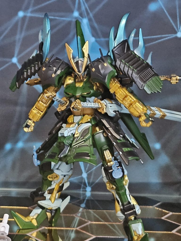 後ろ足は分離可能。