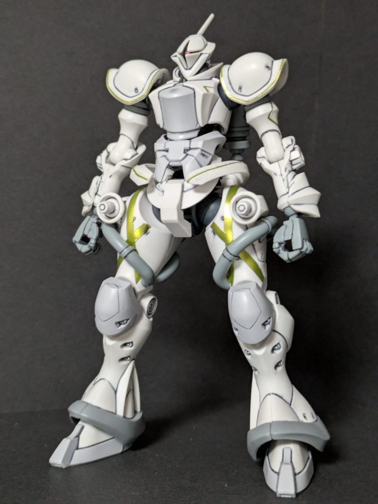 HG 1/144　エグザベ専用ギャン(ハクジ装備)–2枚目/制作者：yucchii