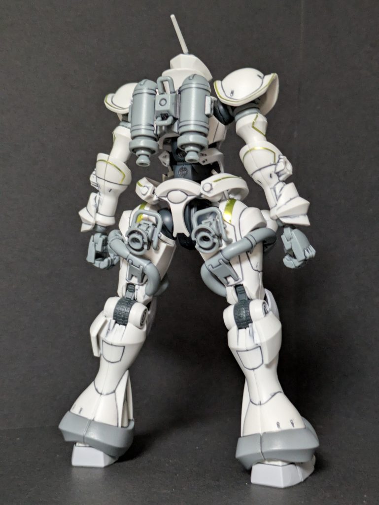 HG 1/144　エグザベ専用ギャン(ハクジ装備)–3枚目/制作者：yucchii