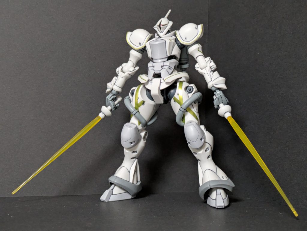 HG 1/144　エグザベ専用ギャン(ハクジ装備)–7枚目/制作者：yucchii