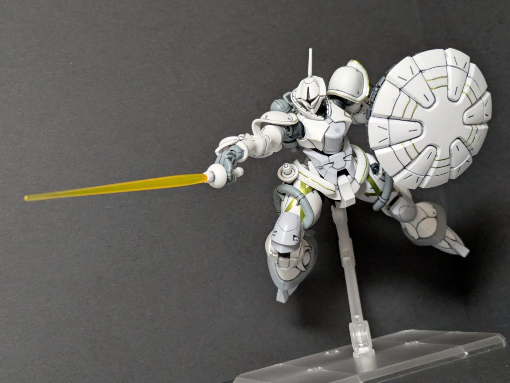 HG 1/144　エグザベ専用ギャン(ハクジ装備)–6枚目/制作者：yucchii