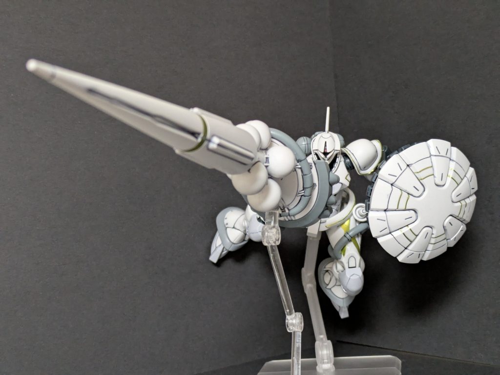 HG 1/144　エグザベ専用ギャン(ハクジ装備)–4枚目/制作者：yucchii