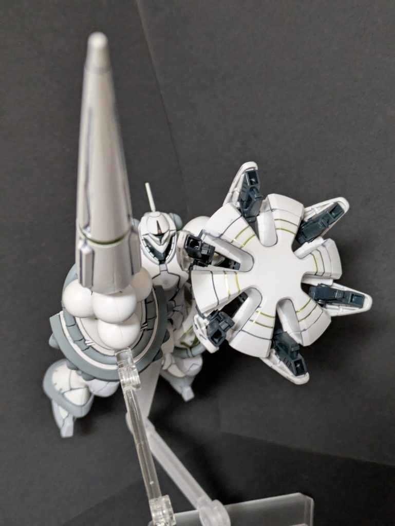 HG 1/144　エグザベ専用ギャン(ハクジ装備)–5枚目/制作者：yucchii