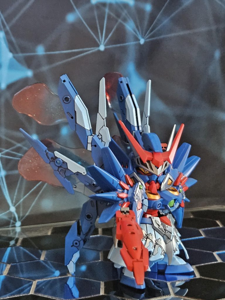 蒼天騎士ガンダムアクエリアス–4枚目/制作者：ぐれーす2