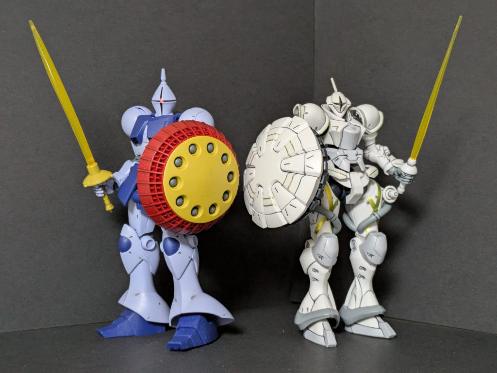 HG 1/144　エグザベ専用ギャン(ハクジ装備)–9枚目/制作者：yucchii