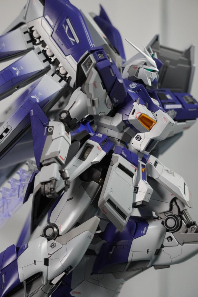 全体的に筋彫りと改造でディテールアップしてます!!色々参考にしながら作りました!!