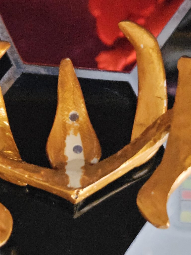 ネオジム磁石2ヶ所に埋め込み