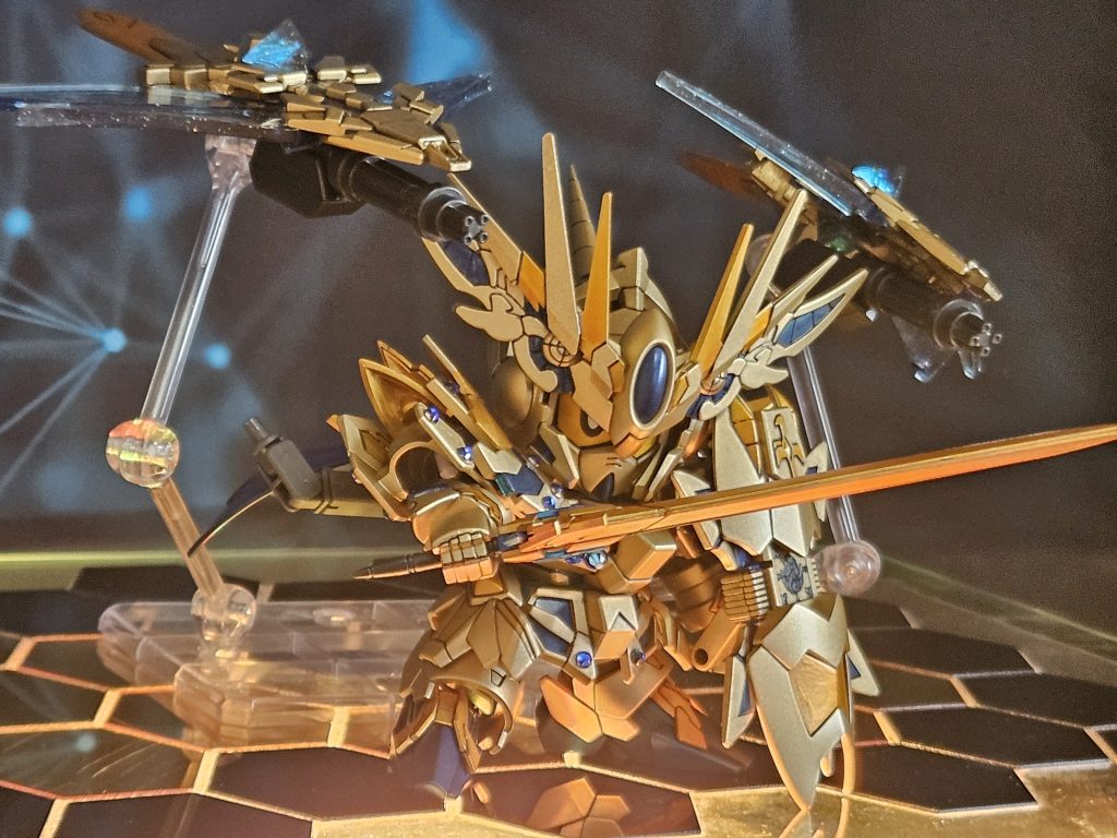 反対側はガトリング仕様