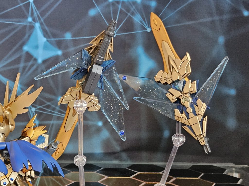 バックパックの装飾