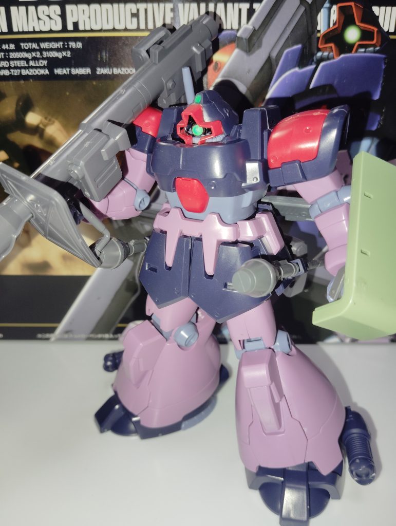 HGUCドムトローペン