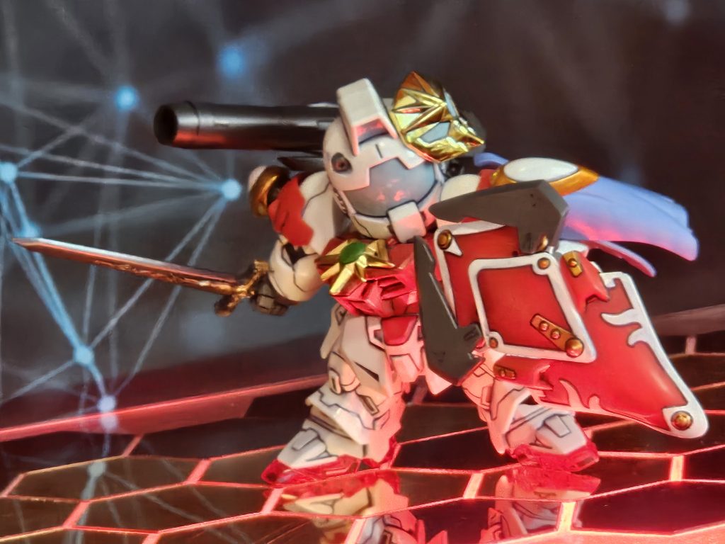 ナイト装備ボス戦でのみ異様な強さを見せるが普段は物陰に隠れながら援護射撃を好む立ち回り方をしている。