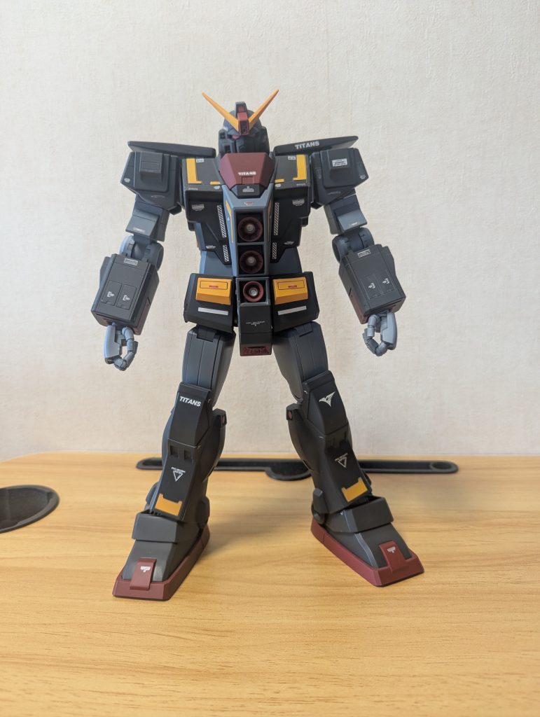 HGとはいえ、このデカさは中々のもんですね。