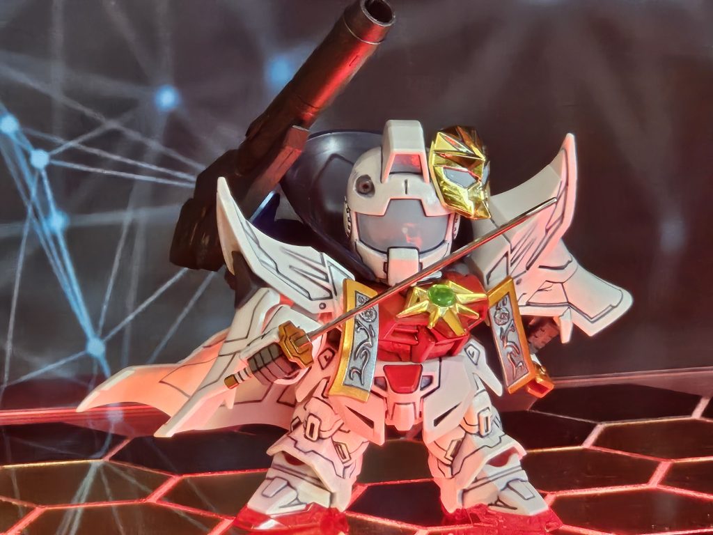 キャノンヘッド(自称)ジム・ド・レッド–6枚目/制作者：ぐれーす2