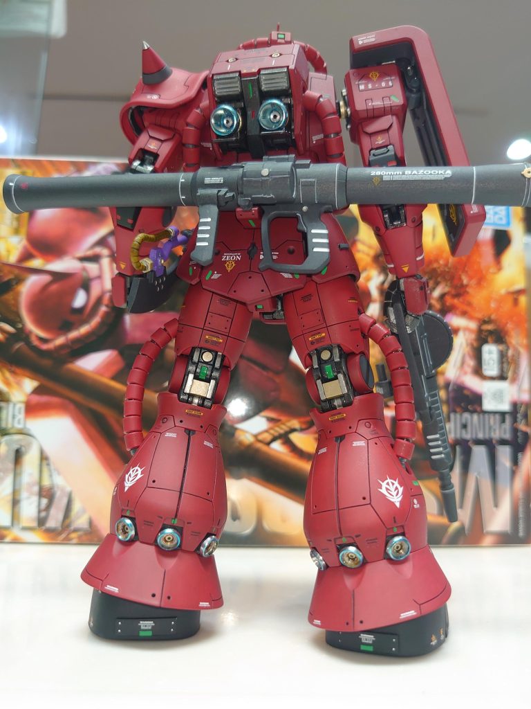 MG 1/100 MS-06S シャア専用ザク Ver.2.0–6枚目/制作者：yuuchann