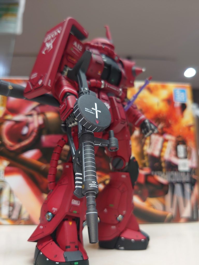 MG 1/100 MS-06S シャア専用ザク Ver.2.0–4枚目/制作者：yuuchann