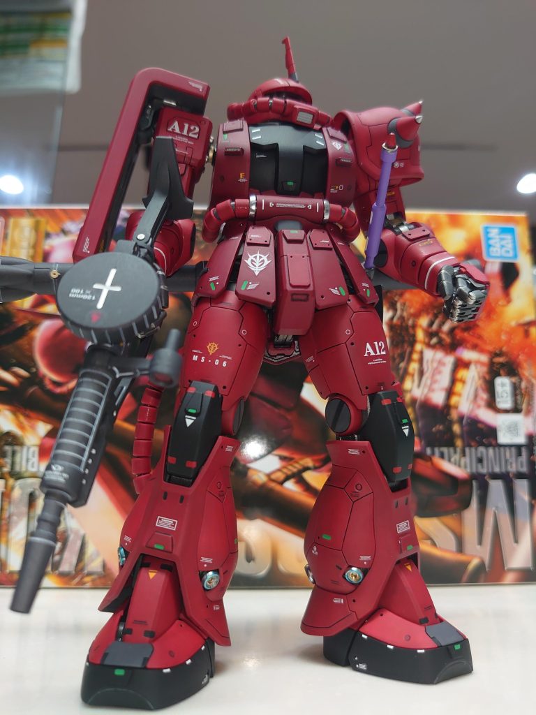 MG 1/100 MS-06S シャア専用ザク Ver.2.0–7枚目/制作者：yuuchann