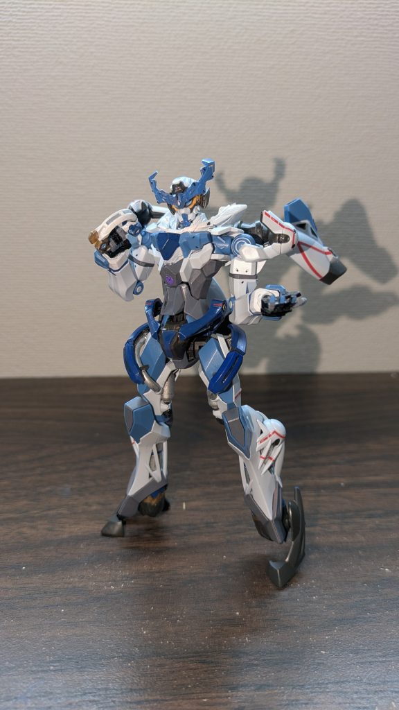 実はこのポーズで飾りたかったりする