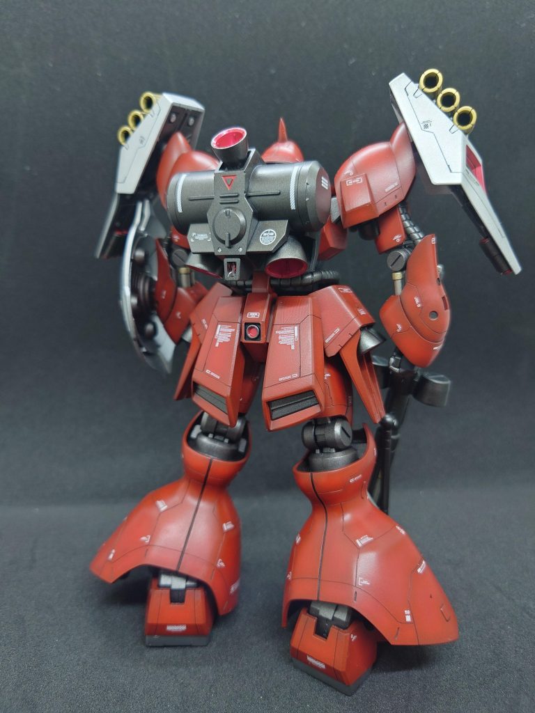 HGUC 1/144 ヤクト・ドーガ(クェス・エア専用機)–3枚目/制作者：コップン