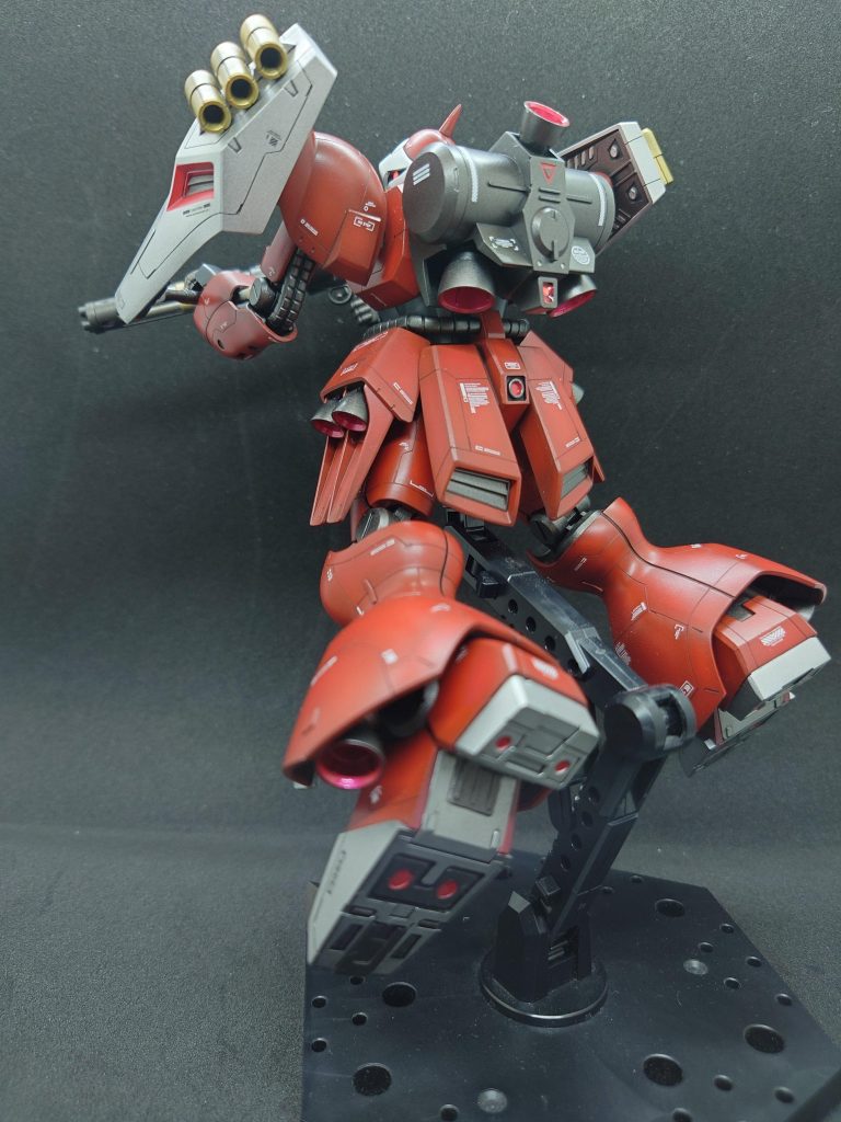 HGUC 1/144 ヤクト・ドーガ(クェス・エア専用機)–5枚目/制作者：コップン