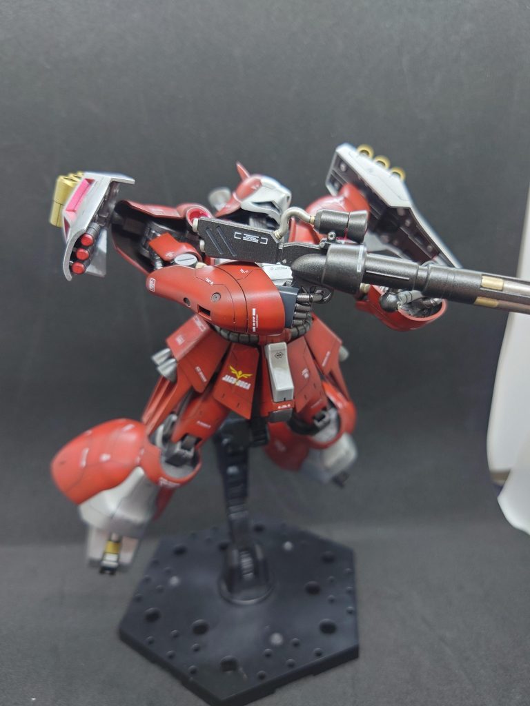 HGUC 1/144 ヤクト・ドーガ(クェス・エア専用機)–4枚目/制作者：コップン