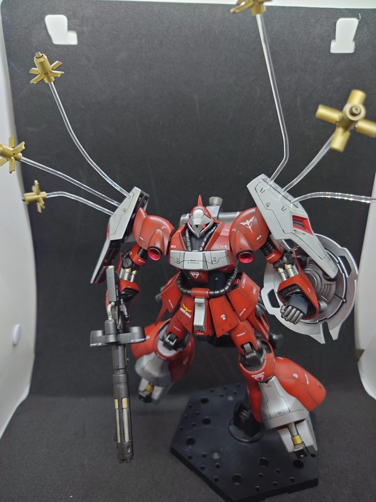 HGUC 1/144 ヤクト・ドーガ(クェス・エア専用機)–6枚目/制作者：コップン