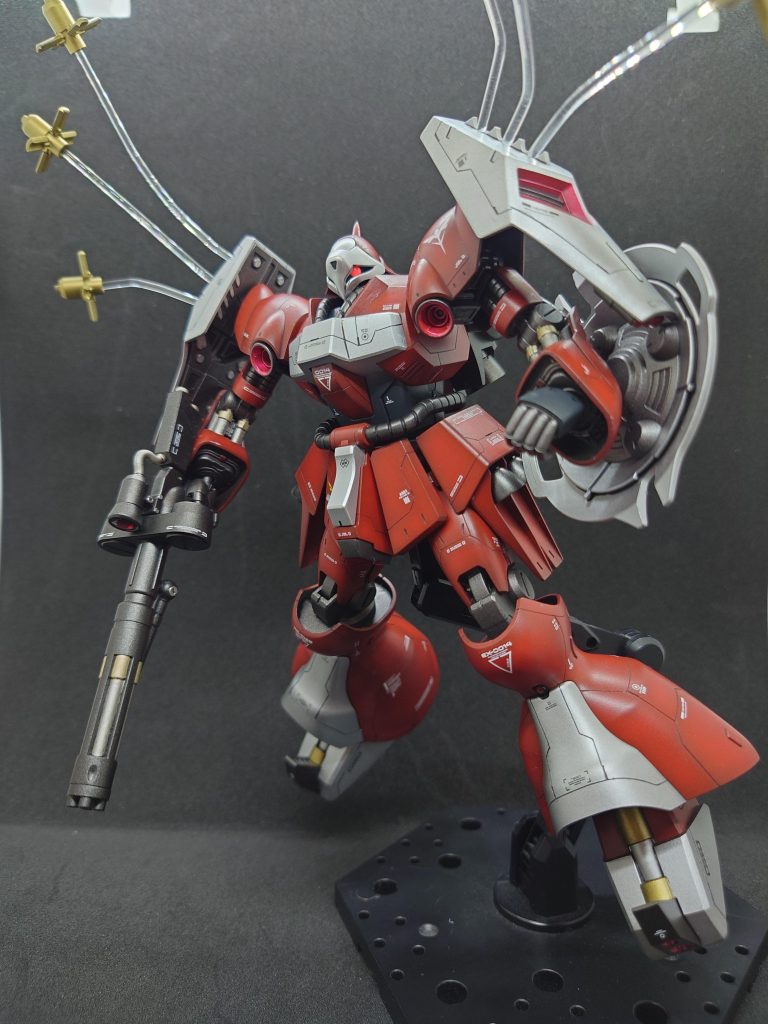 HGUC 1/144 ヤクト・ドーガ(クェス・エア専用機)–7枚目/制作者：コップン