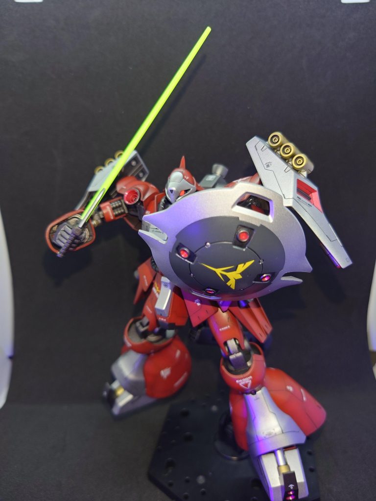 HGUC 1/144 ヤクト・ドーガ(クェス・エア専用機)–8枚目/制作者：コップン