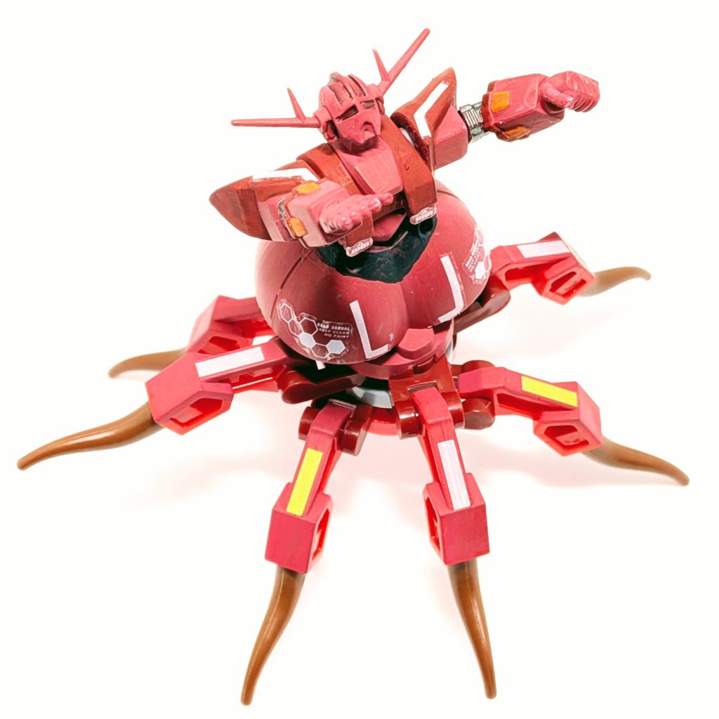 ある意味、タコザクの正統進化系？（うわ、クラーケンジオングとか、なにそれカッコイイ）