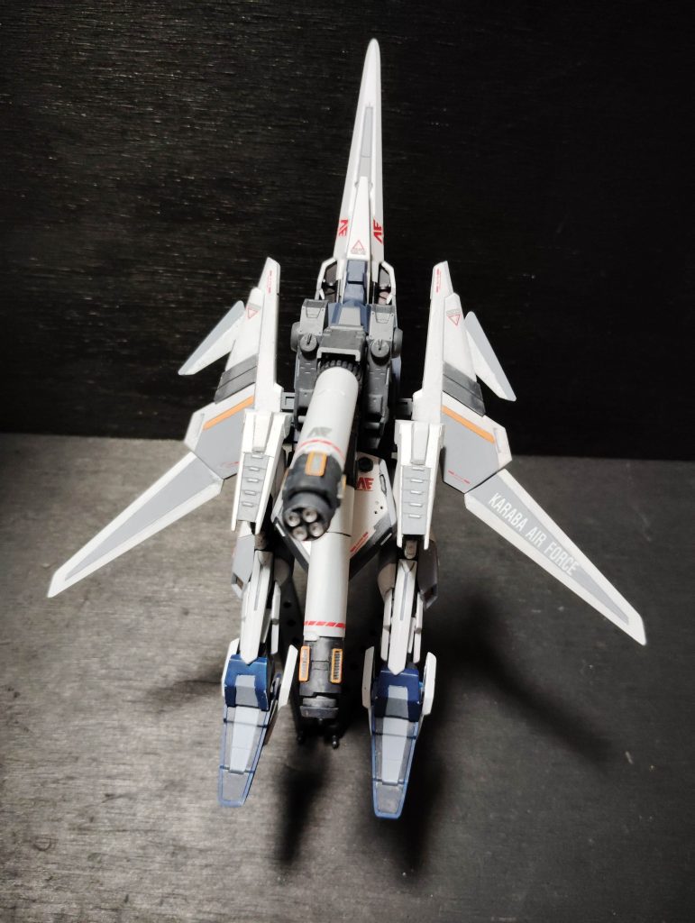 HGUC デルタガンダム ウェイブライダー–4枚目/制作者：謎の大鈴木