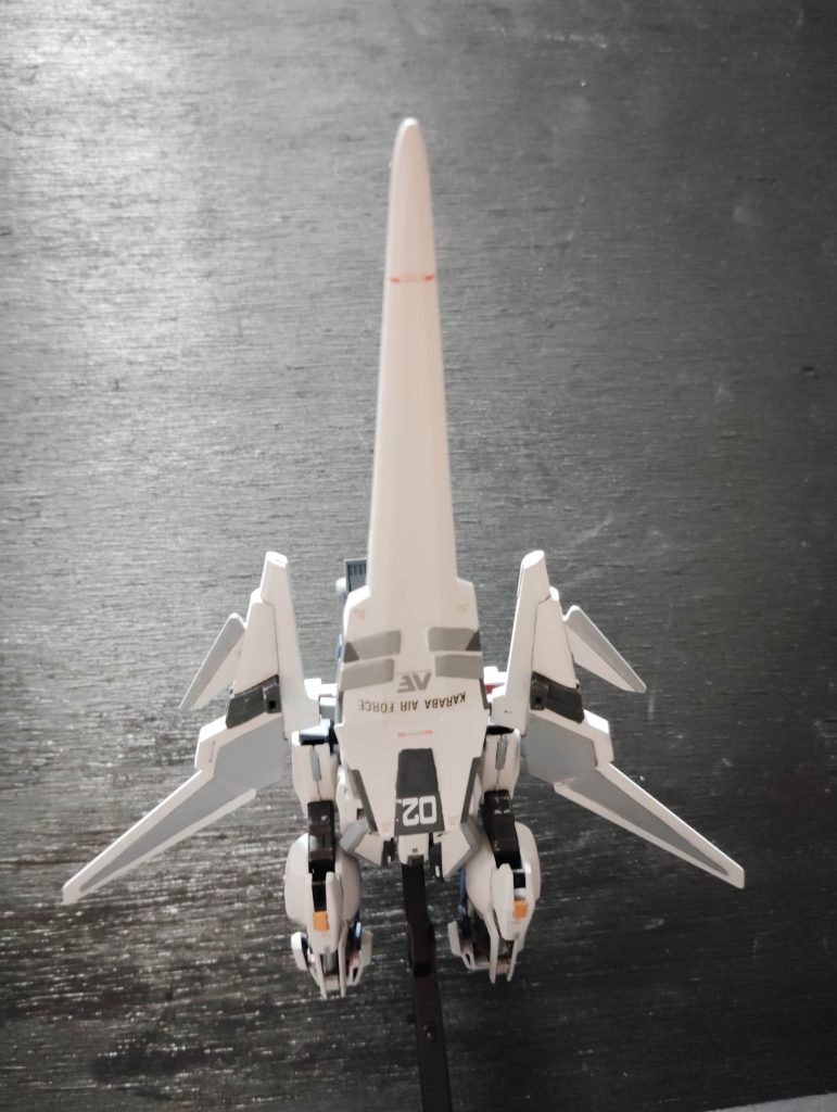 HGUC デルタガンダム ウェイブライダー–5枚目/制作者：謎の大鈴木