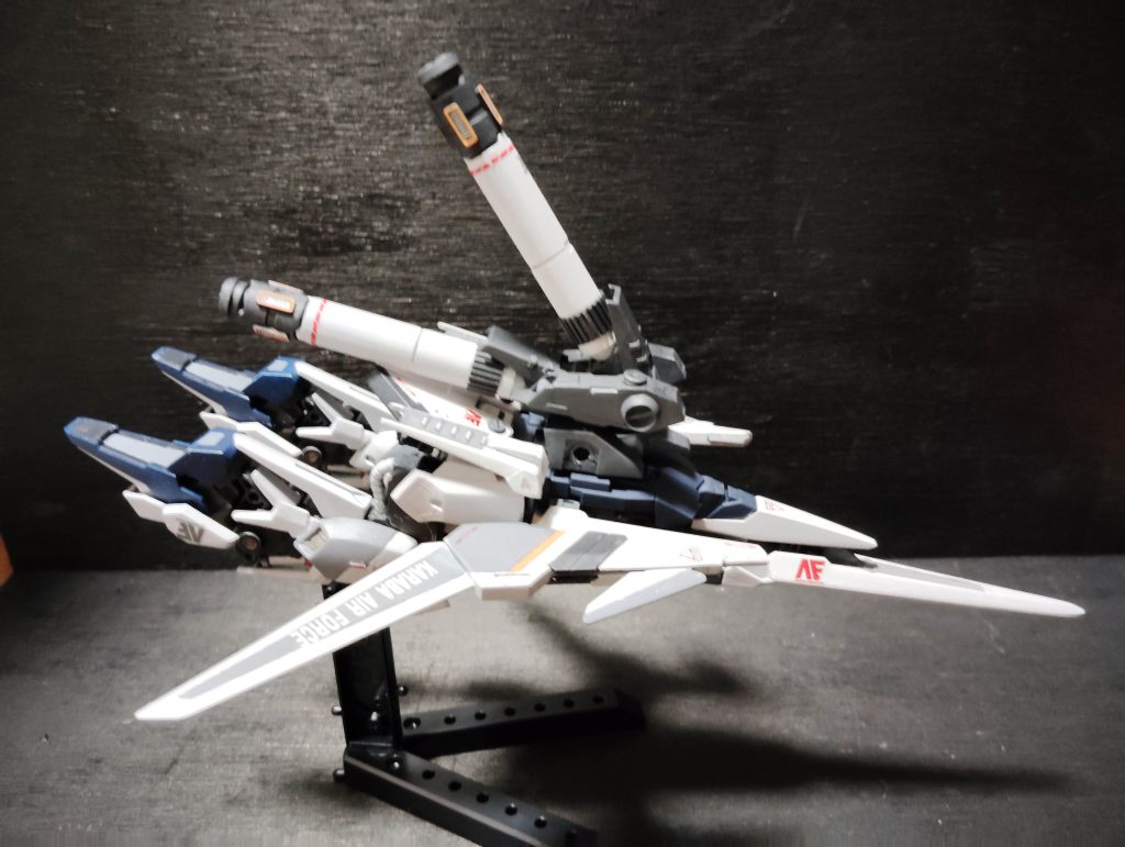 HGUC デルタガンダム ウェイブライダー–2枚目/制作者：謎の大鈴木