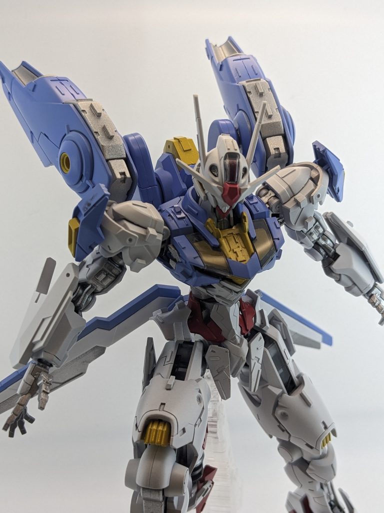 フライトユニットのもっさり感がかっこいい。