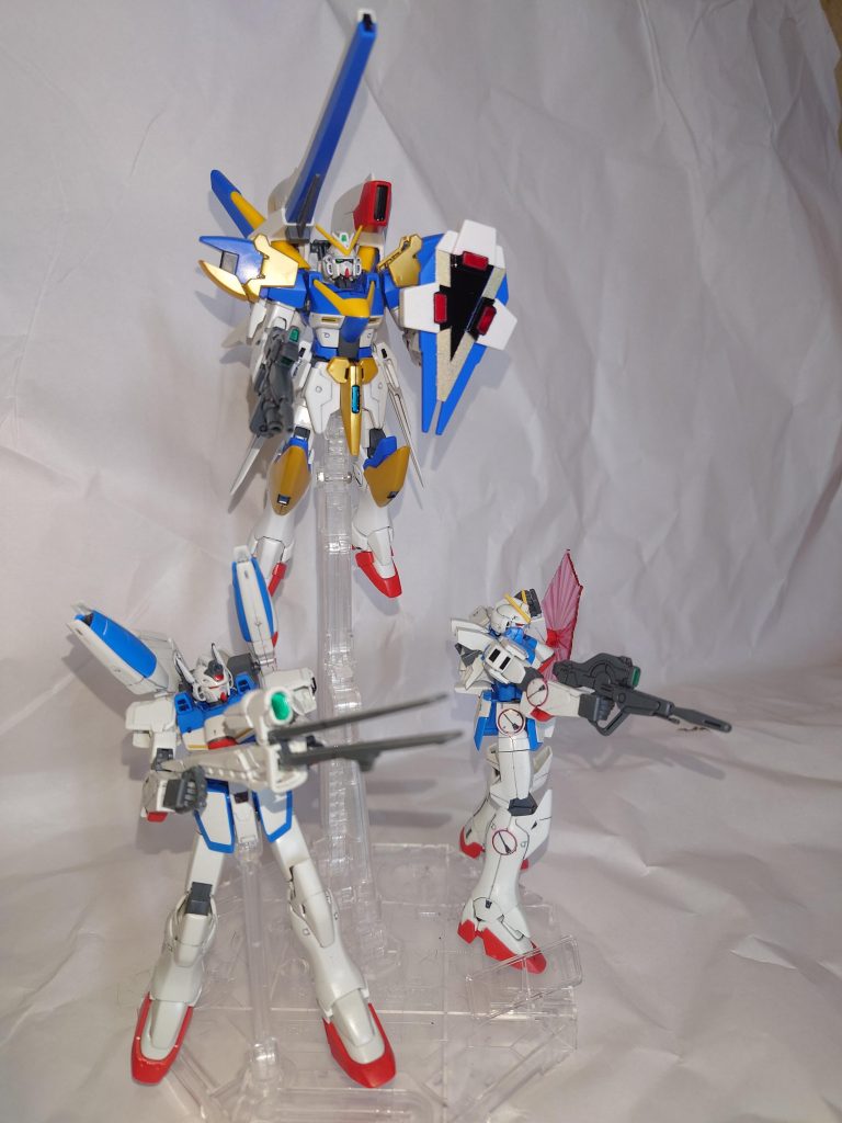 脚にアクションベースが被ってるのでデジラマにしなかった2枚