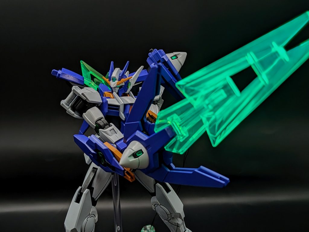 おっきい刀はロマン！両手持ちは上手くできなくて残念。