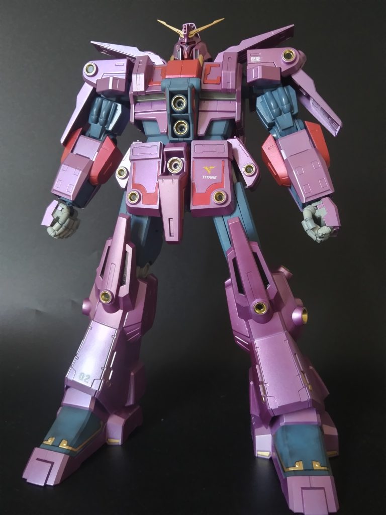 16 サイコガンダムMk-Ⅱ–2枚目/制作者:マツダイ