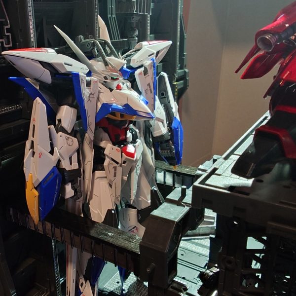 ガンプラ写真撮影用にジオラマ欲しくて作り始めました（5枚目）