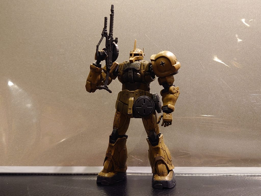 RFVザクⅠ　トップ少尉機–2枚目/制作者：FUBAR