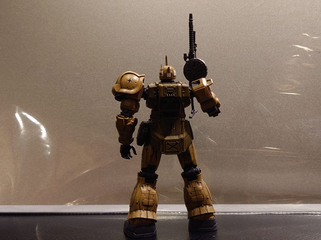 RFVザクⅠ　トップ少尉機–5枚目/制作者：FUBAR