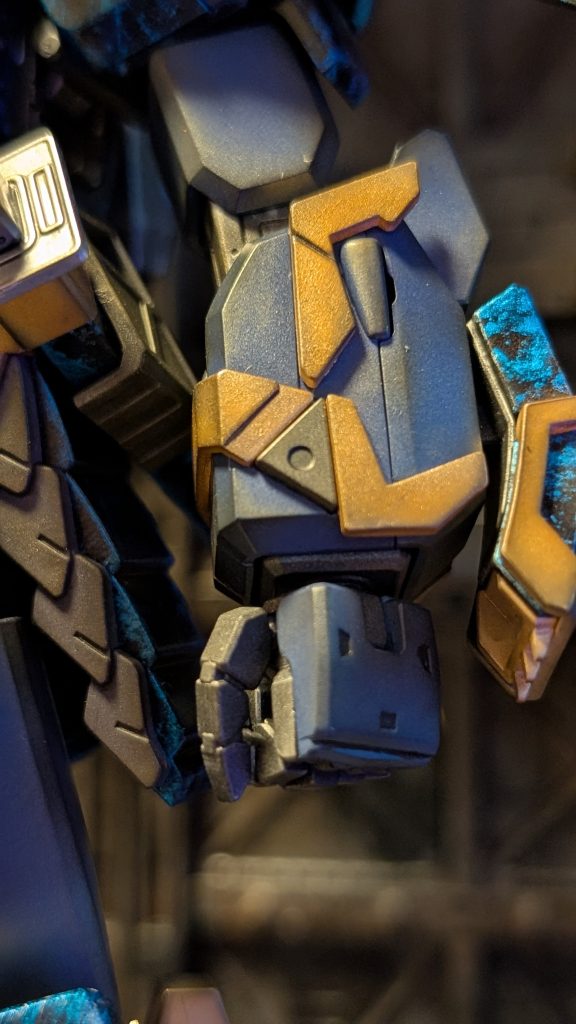 MG 武者頑駄無 MARKII　–3枚目/制作者：　むにゃふじ子