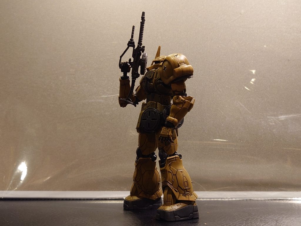 RFVザクⅠ　トップ少尉機–3枚目/制作者：FUBAR