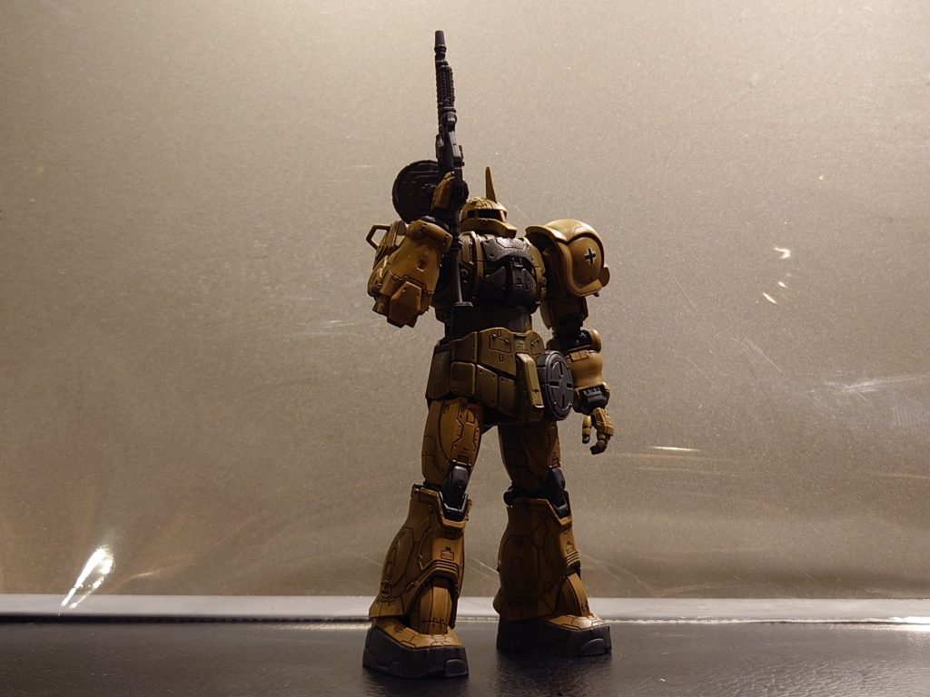 RFVザクⅠ　トップ少尉機–4枚目/制作者：FUBAR