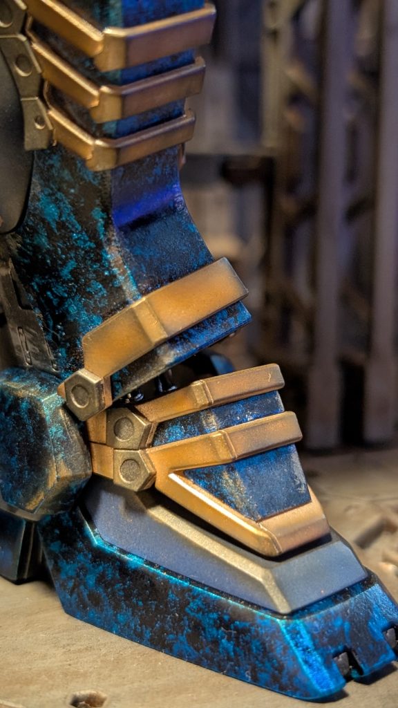 MG 武者頑駄無 MARKII　–5枚目/制作者：　むにゃふじ子