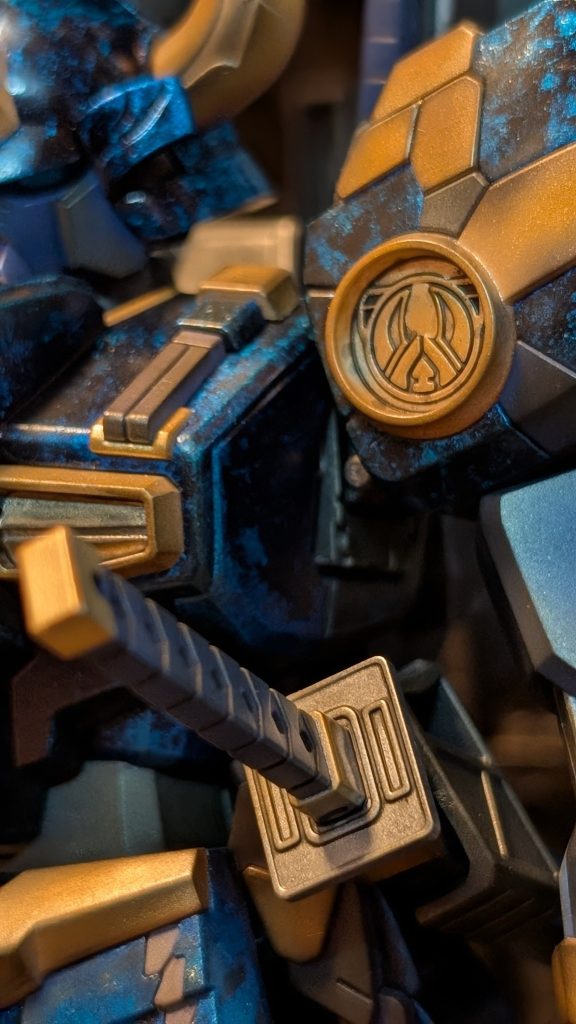 MG 武者頑駄無 MARKII　–2枚目/制作者：　むにゃふじ子