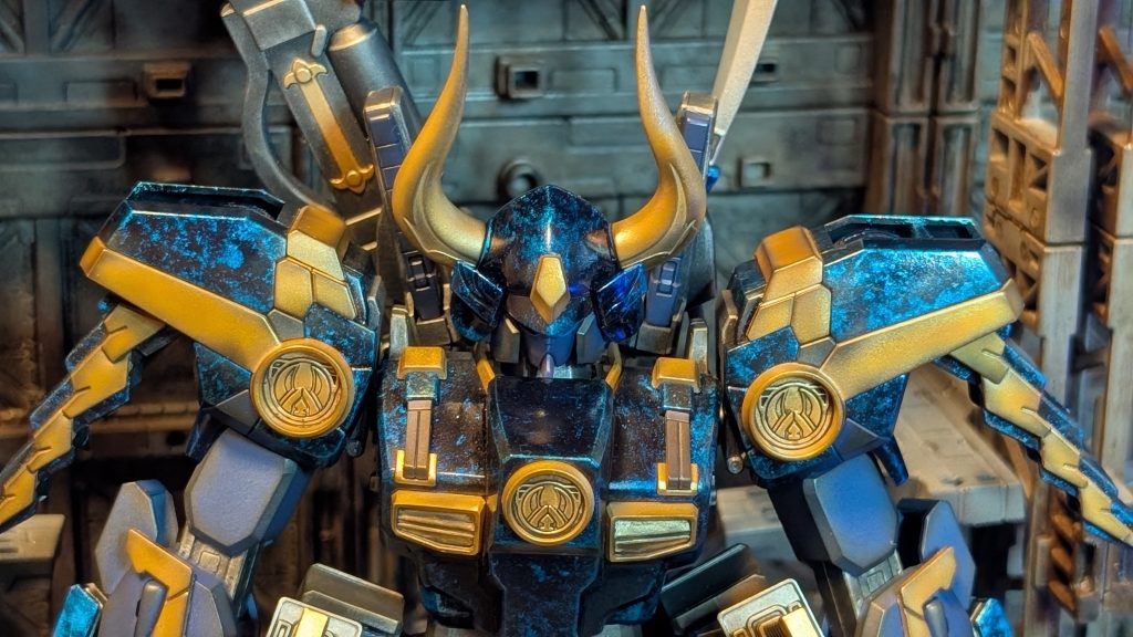 MG 武者頑駄無 MARKII　–3枚目/制作者：　むにゃふじ子