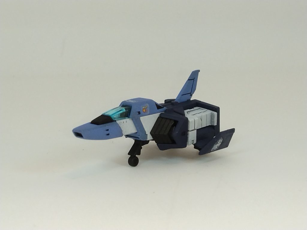 このスケールでの完全変形合体、すごすぎる。そして初代RGからの進化に感激しました。全然ポロリしない！！