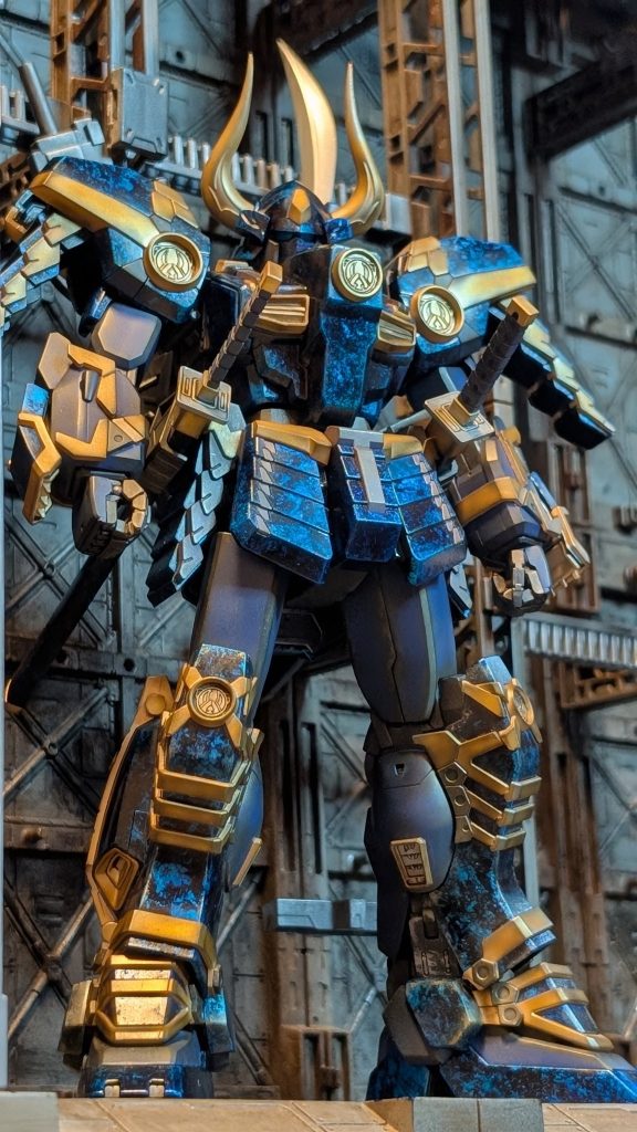 MG 武者頑駄無 MARKII　–2枚目/制作者：　むにゃふじ子