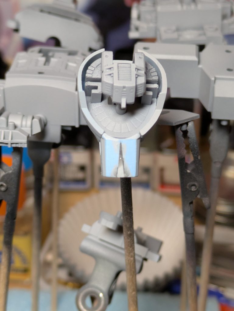 グフカスタム・デザートタイプ–5枚目/制作者:SAYAKAFU