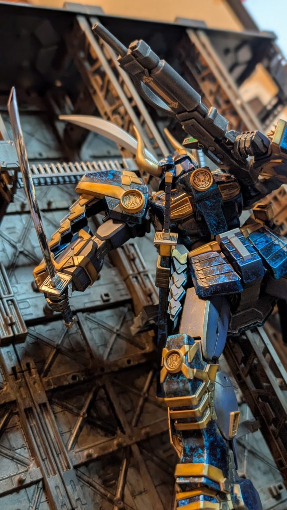 MG 武者頑駄無 MARKII　–4枚目/制作者：　むにゃふじ子